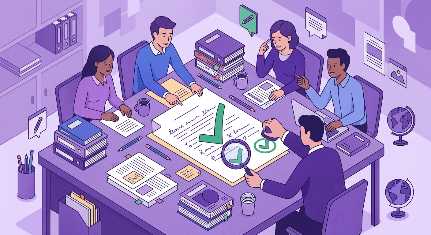 Revisione continua e aggiornamento dei dati