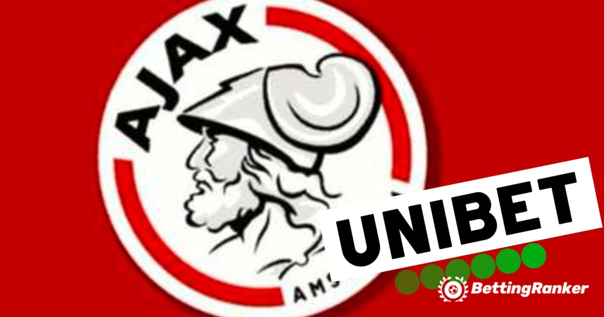Unibet firma un accordo con l'Ajax