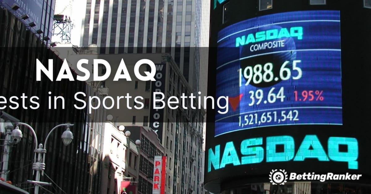 NASDAQ investe nelle scommesse sportive