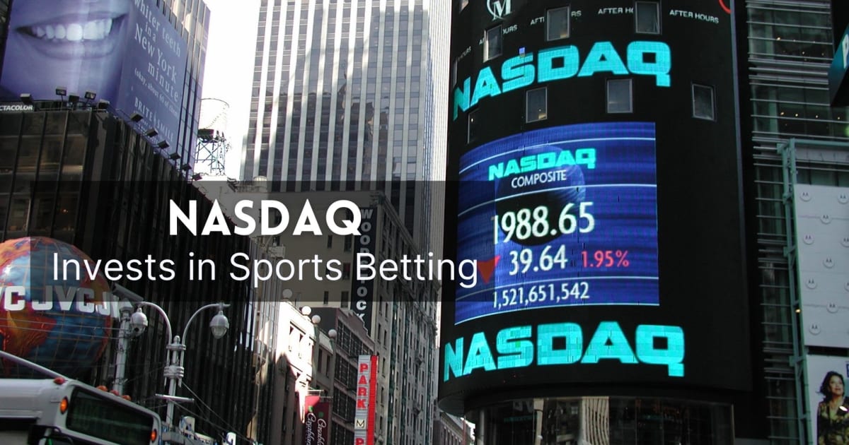NASDAQ investe nelle scommesse sportive