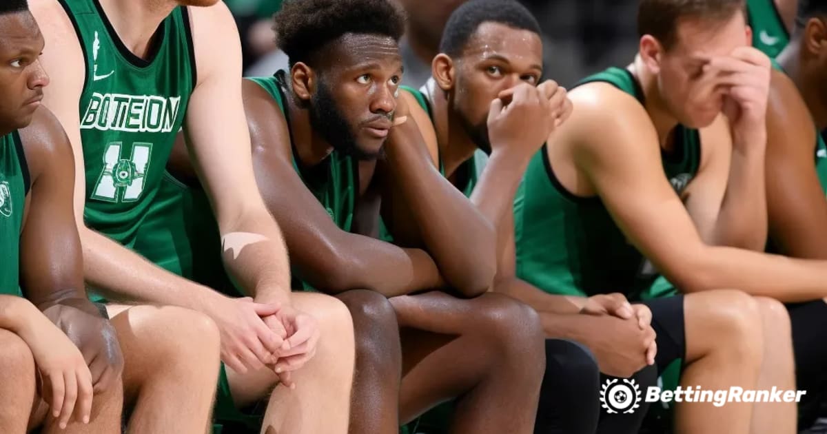Prestazione deludente in panchina: un potenziale ostacolo per i Boston Celtics