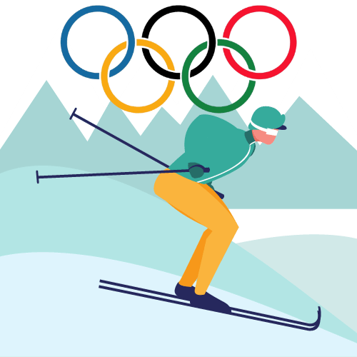 Scommesse online su Giochi olimpici invernali