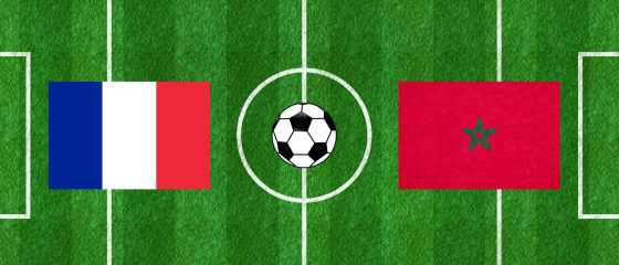 Semifinali della Coppa del Mondo FIFA 2022 - Francia vs Marocco