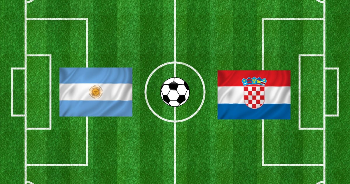 Semifinali della Coppa del Mondo FIFA 2022 - Argentina vs Croazia