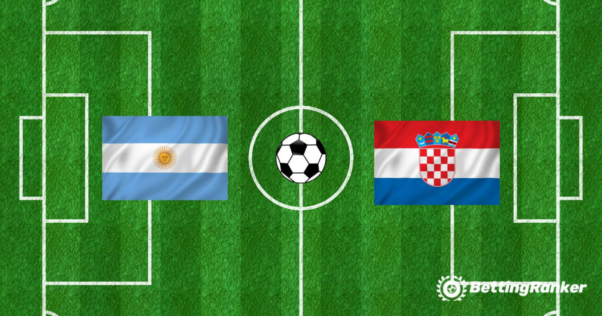 Semifinali della Coppa del Mondo FIFA 2022 - Argentina vs Croazia