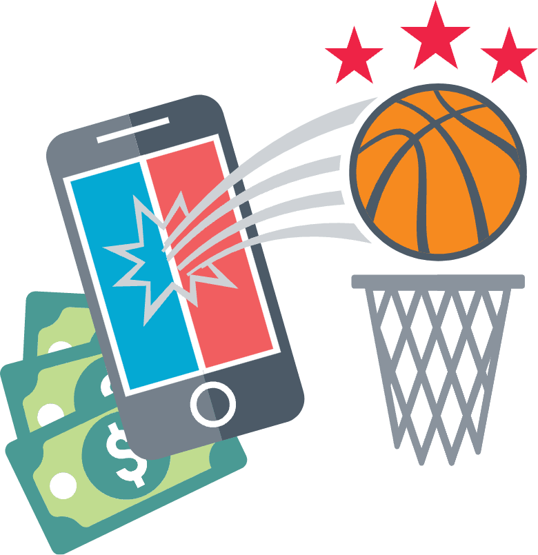 Scommesse online su NBA